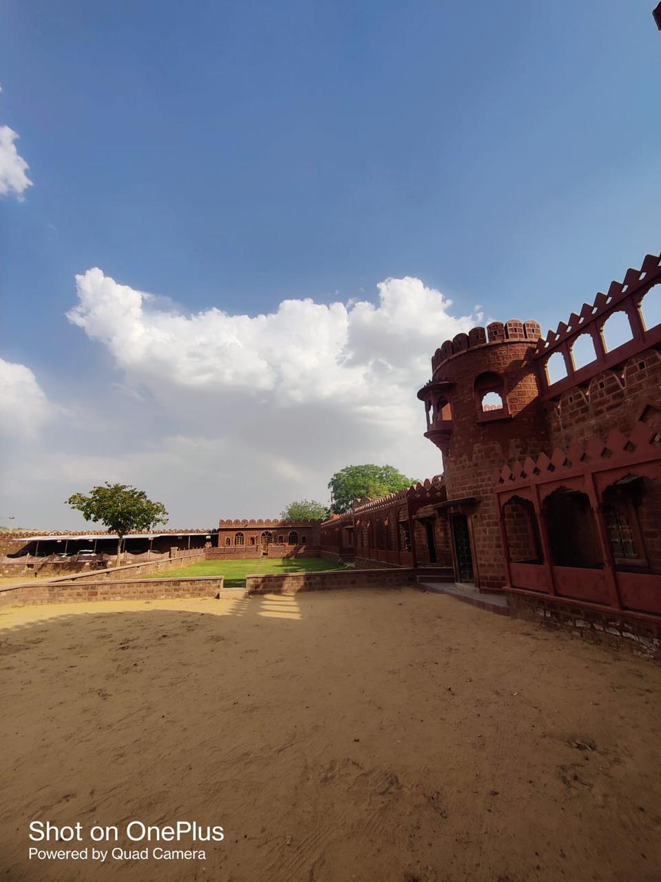 Fort Interior Daytime